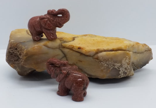 Gold Sand Elephant 1.5 "