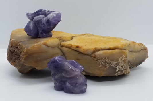 Amethyst Rabbit 1.5 "