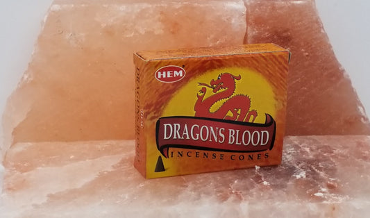 Dragons Blood Incense Cones