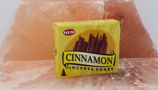 Cinnamon Incense Cones