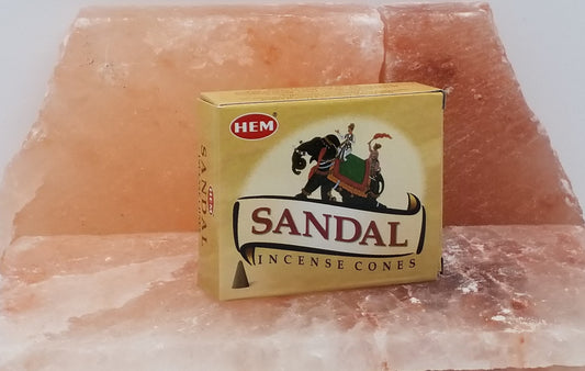 Sandal Incense Cones