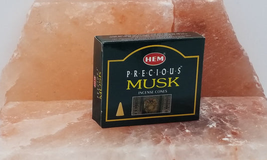 Musk Incense Cones