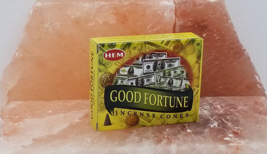 Good Fortune Incense Cones