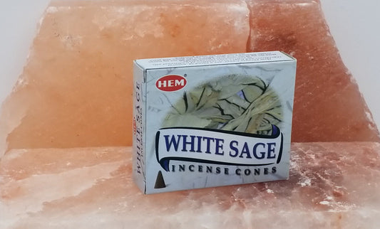 White Sage Incense Cones