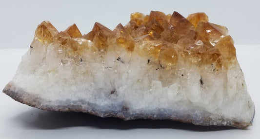 Orange Citrine Crystal Cluster #1