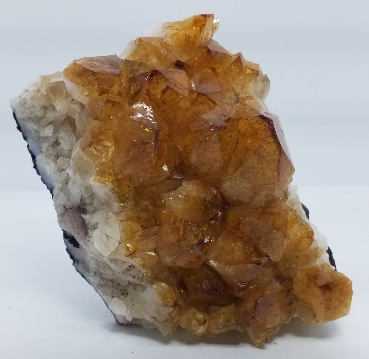 Orange Citrine Crystal Cluster #2