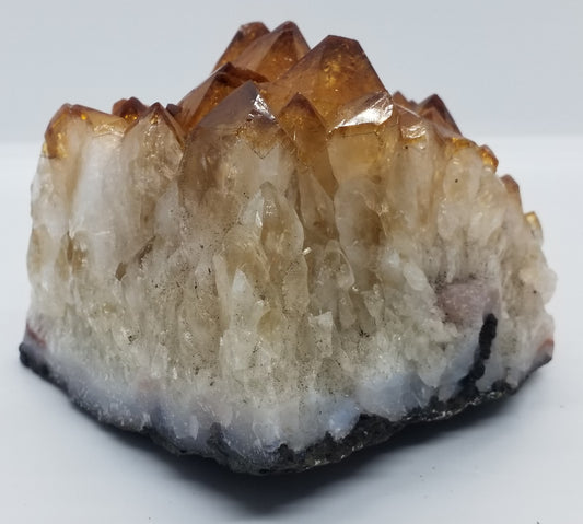 Orange Citrine Crystal Cluster #2