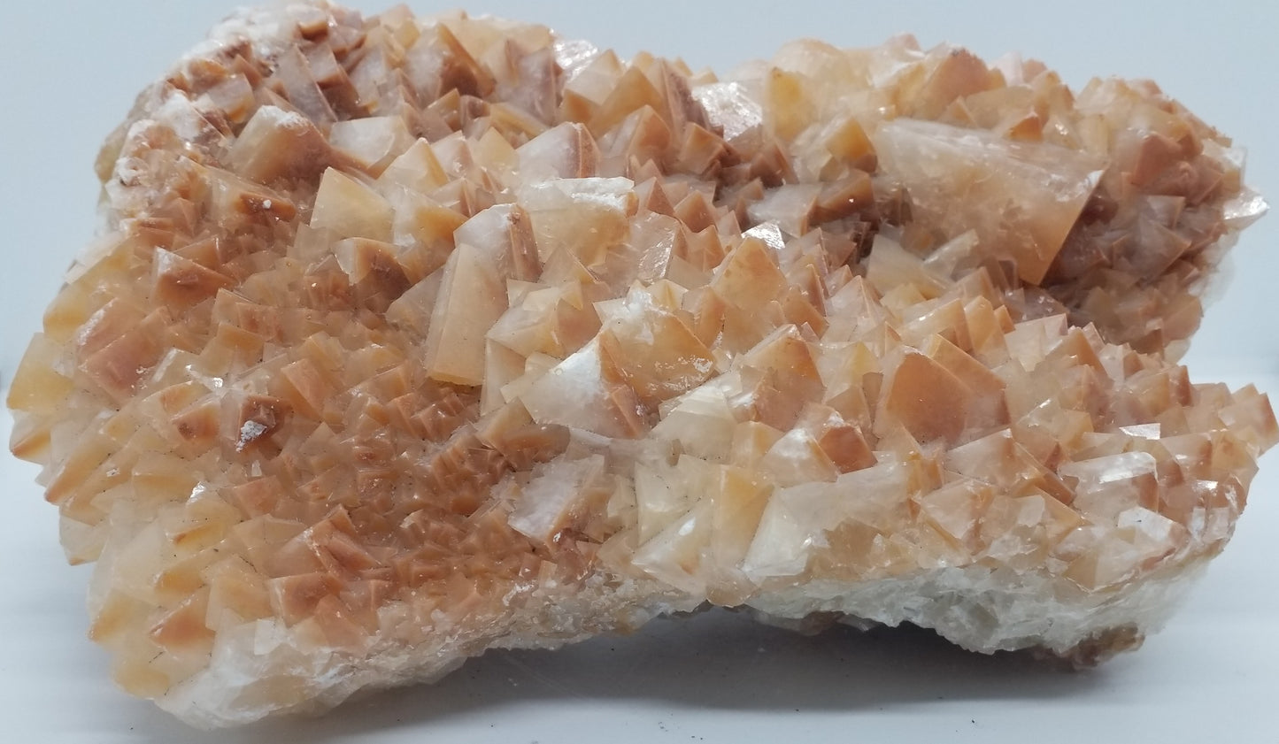 Orange Calcite Mineral Specimen #1