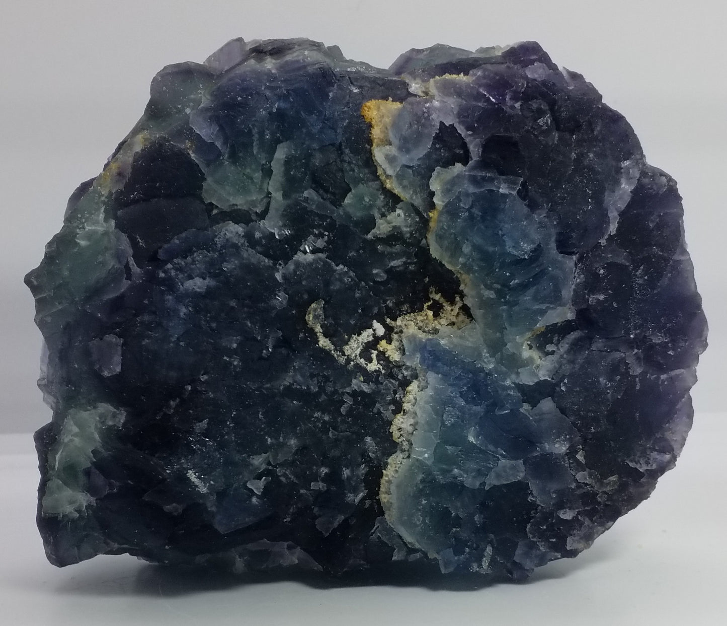 Multi Colored Fluorite Mineral Specimen #1