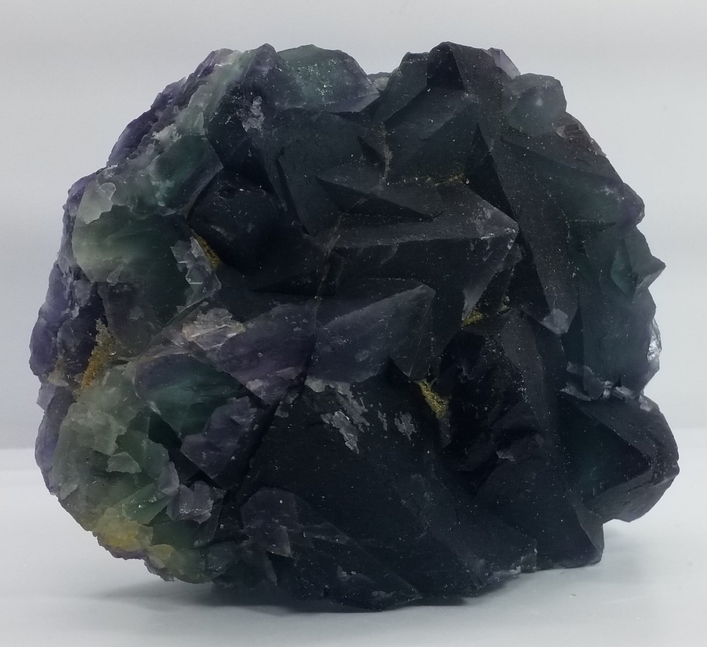 Multi Colored Fluorite Mineral Specimen #1