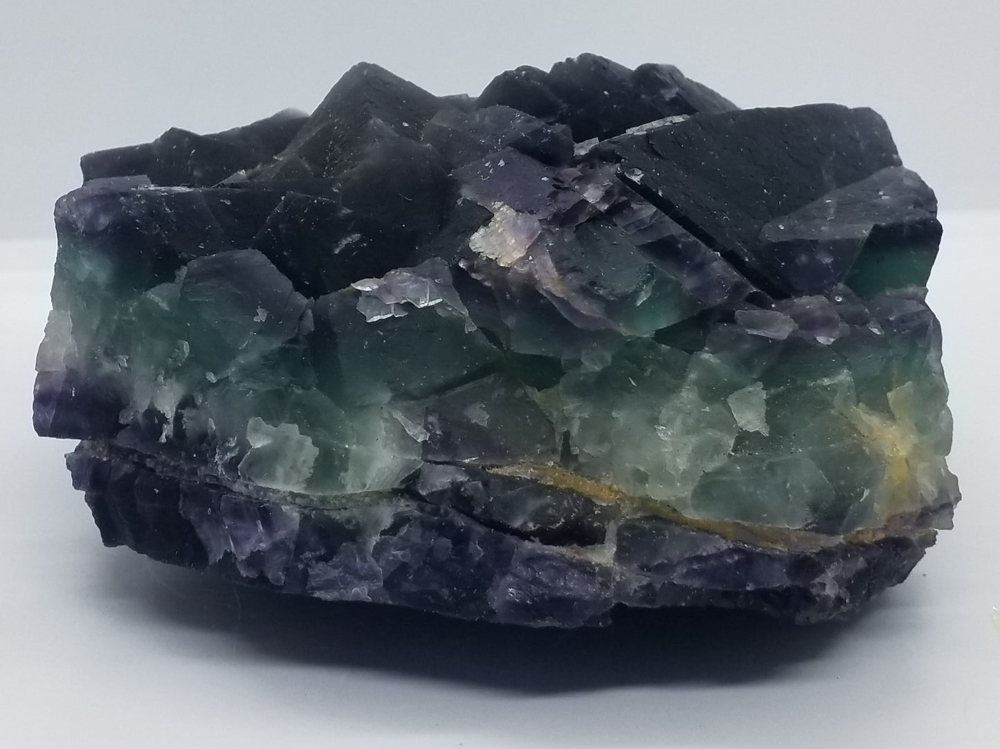 Multi Colored Fluorite Mineral Specimen #1