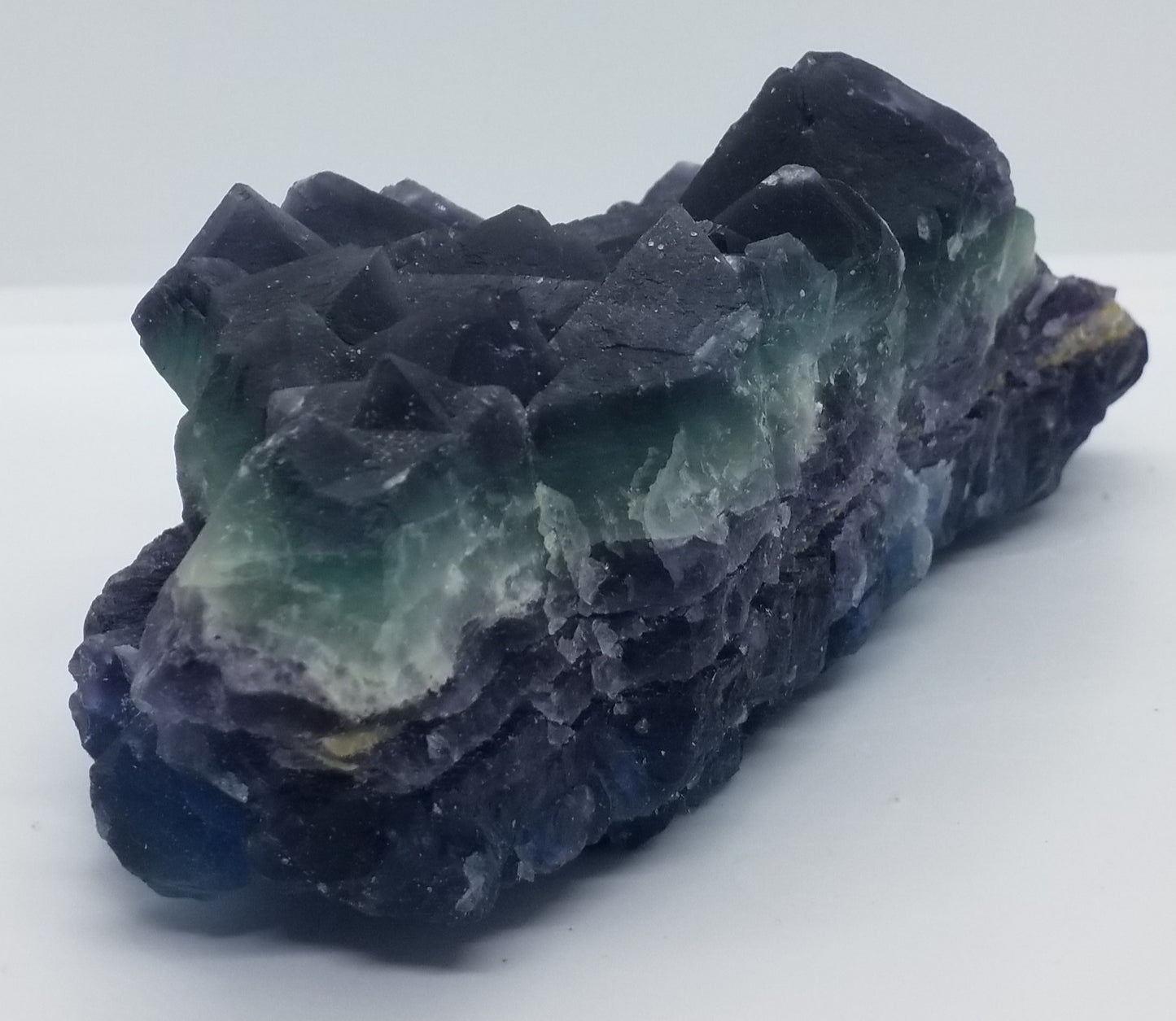 Multi Colored Fluorite Mineral Specimen #2