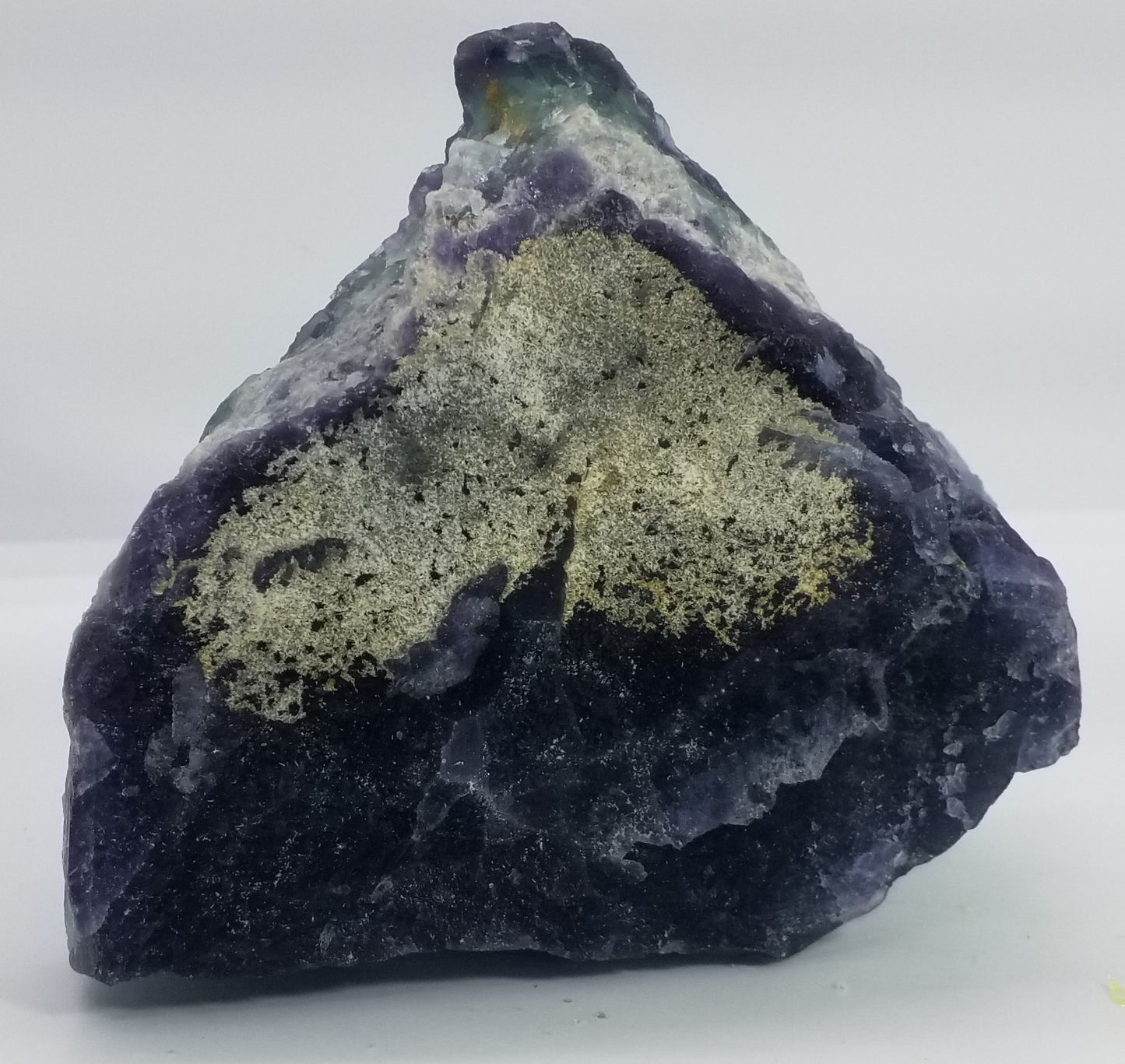 Multi Colored Fluorite Mineral Specimen #3