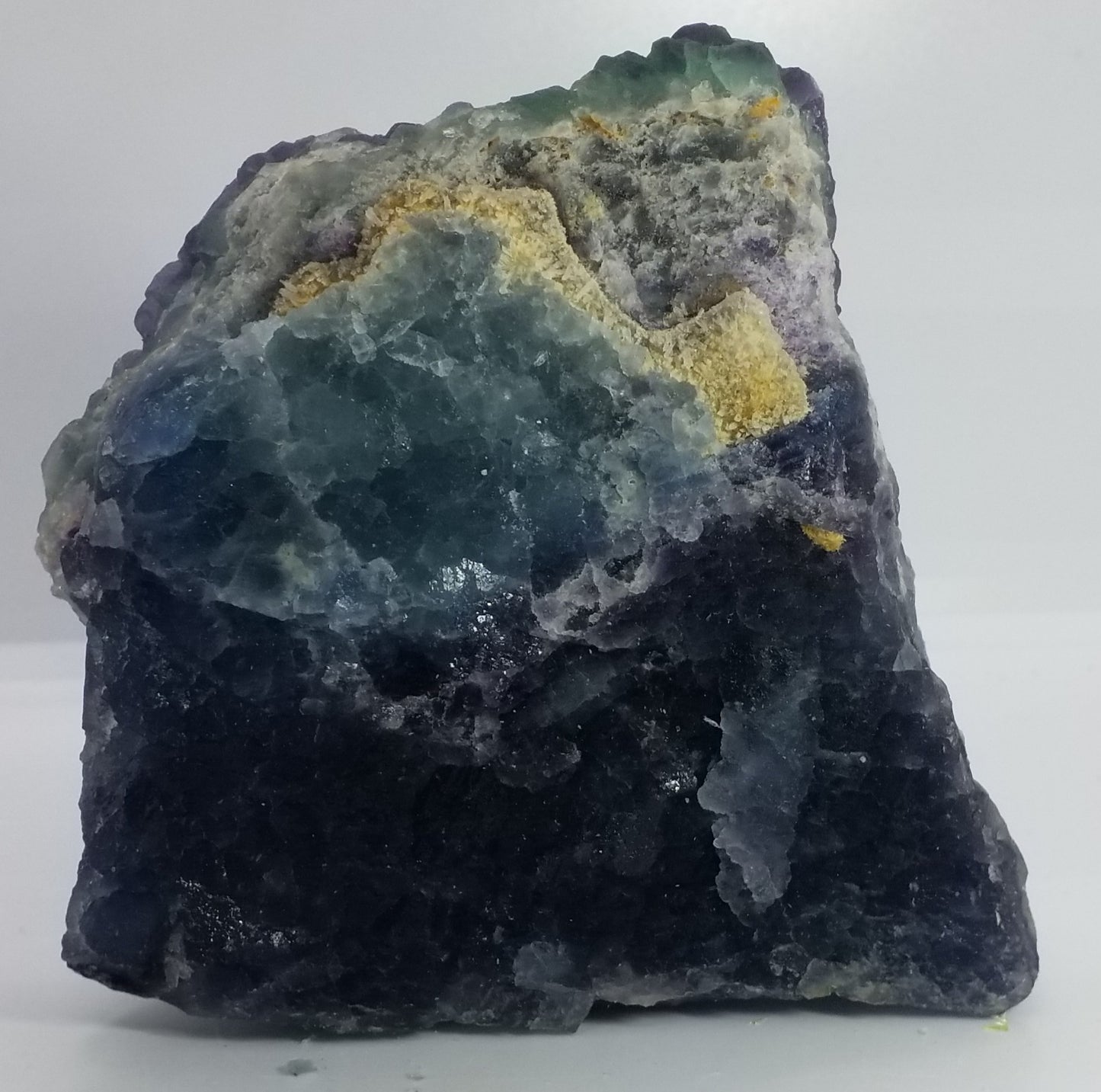 Multi Colored Fluorite Mineral Specimen #4