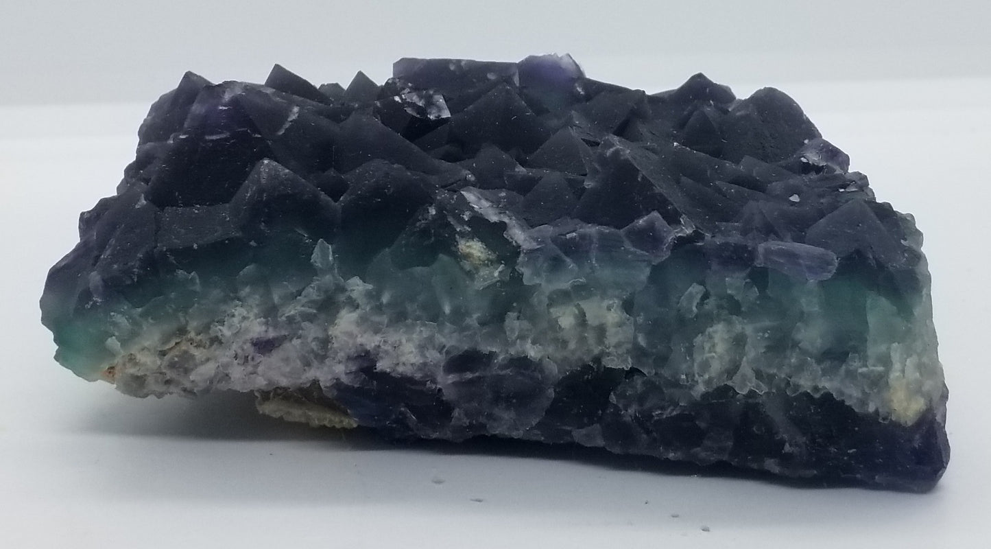 Multi Colored Fluorite Mineral Specimen #4