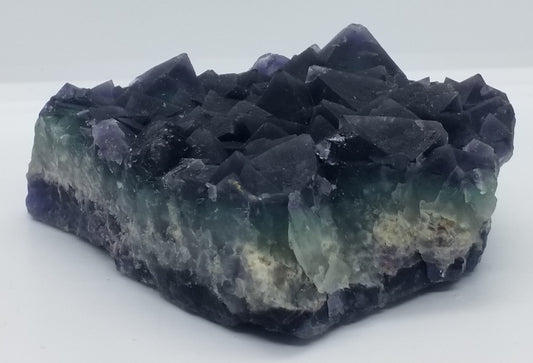 Multi Colored Fluorite Mineral Specimen #4