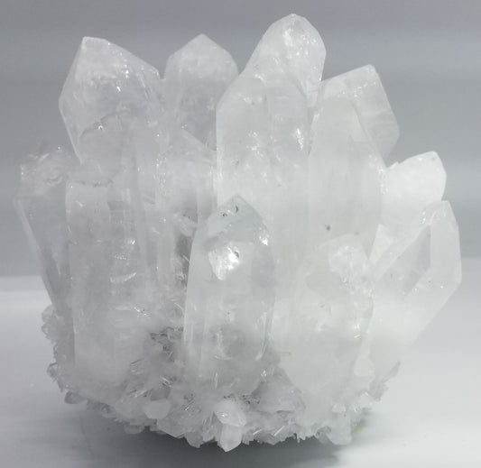 Clear Quartz Crystal Cluster #1