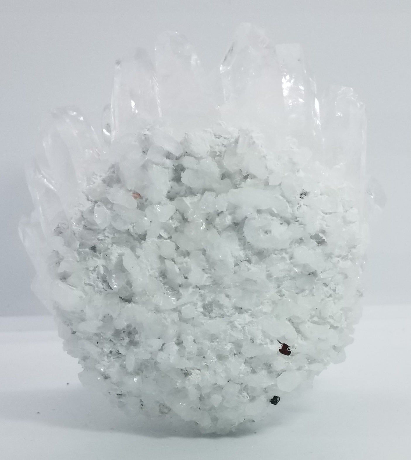 Clear Quartz Crystal Cluster #4