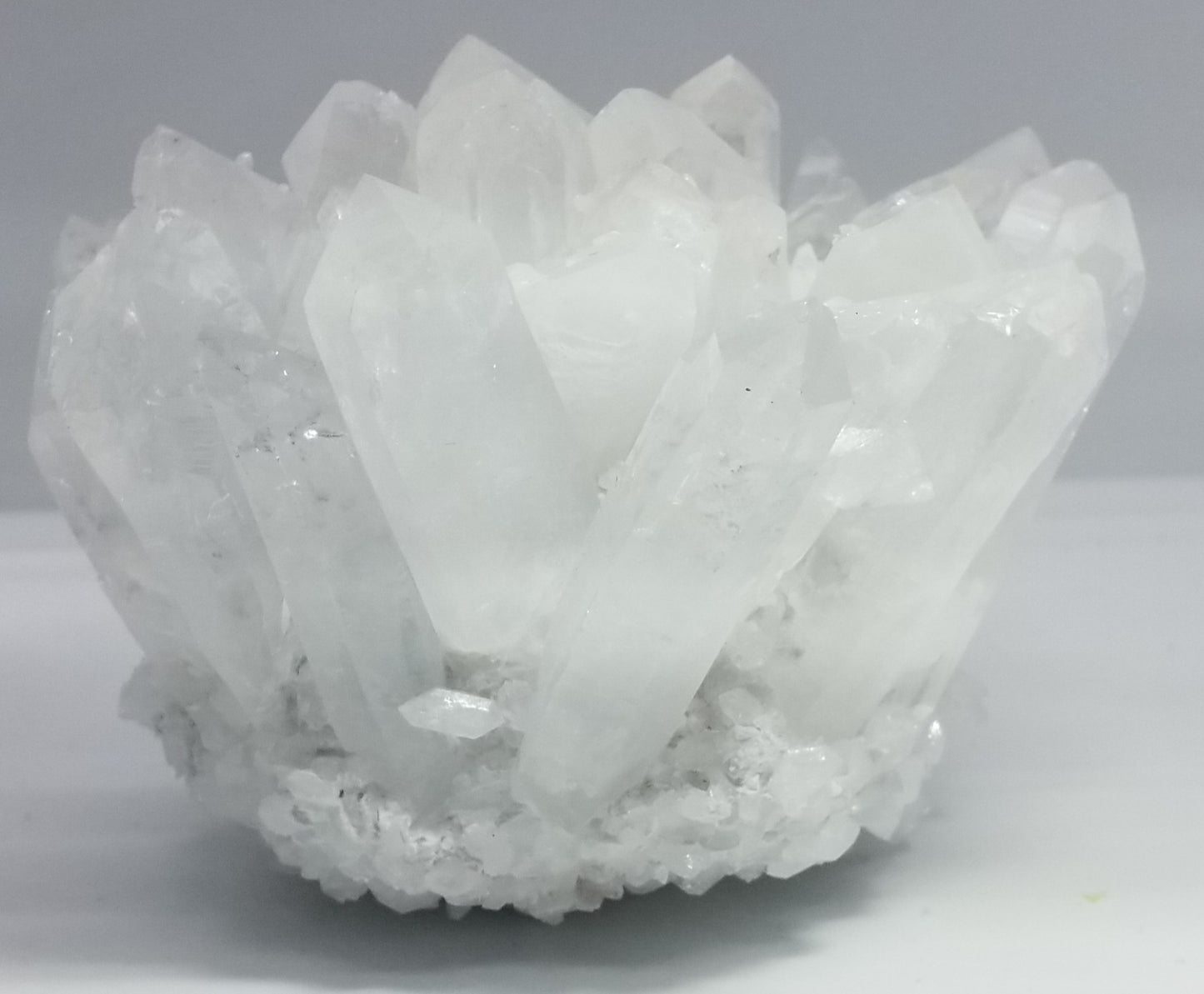 Clear Quartz Crystal Cluster #4