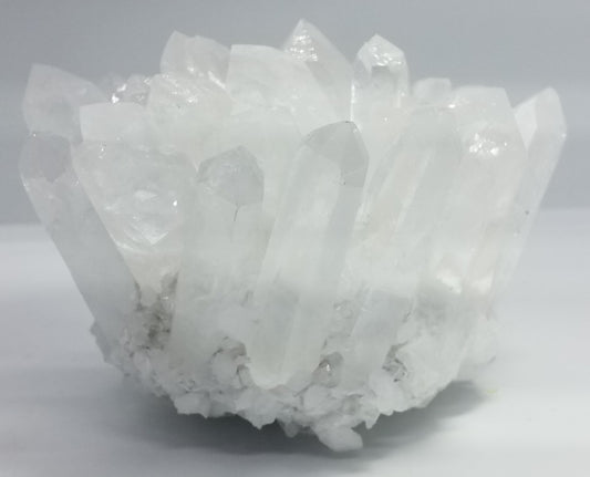 Clear Quartz Crystal Cluster #4