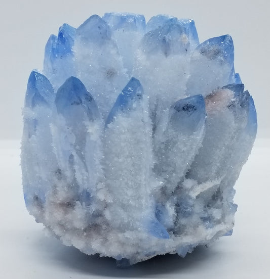 Blue Ghost Phantom Quartz Cluster #1