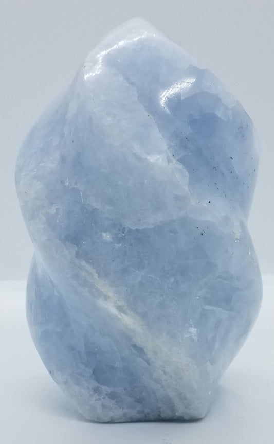 Blue Celestite Flame #1