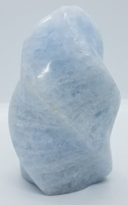 Blue Celestite Flame #2