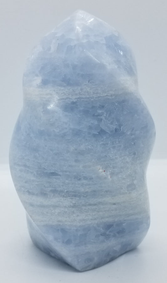 Blue Celestite Flame #3