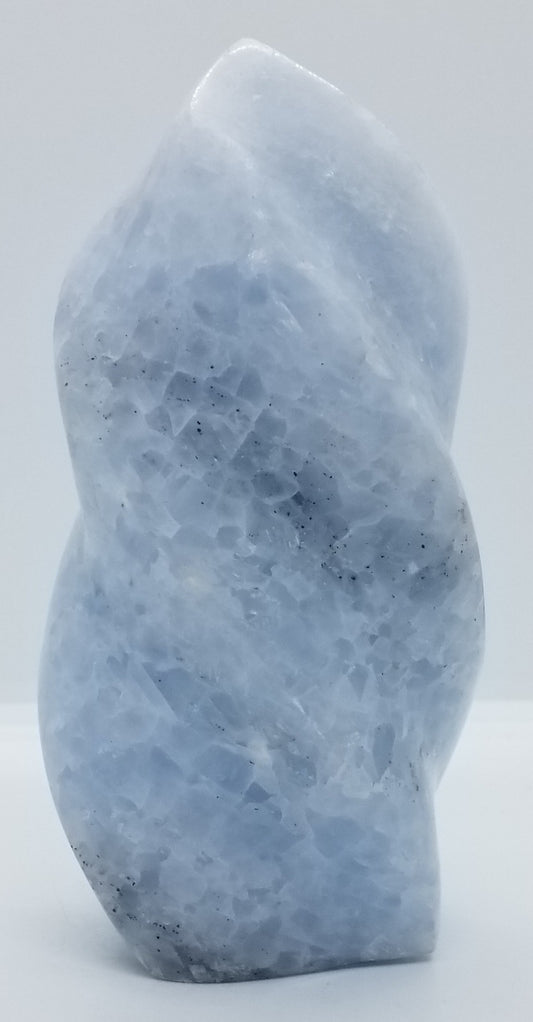 Blue Celestite Flame #4