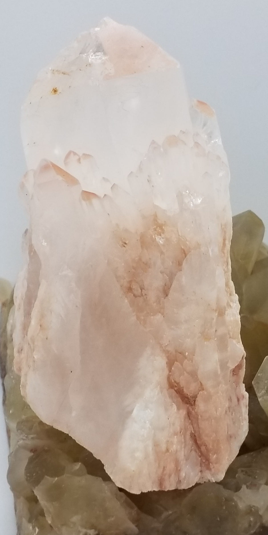 Pineapple Quartz Cluster #7