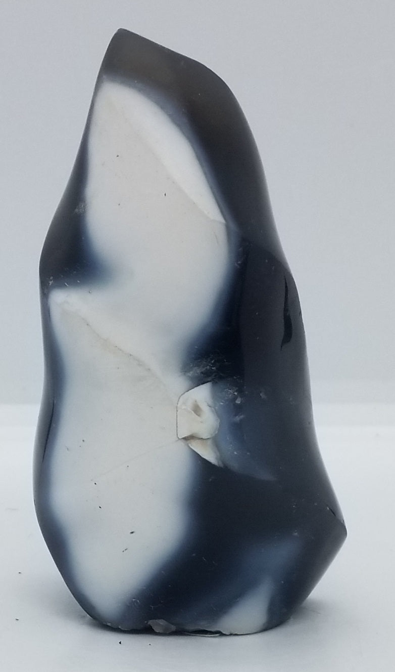 Orca Agate Flame #1