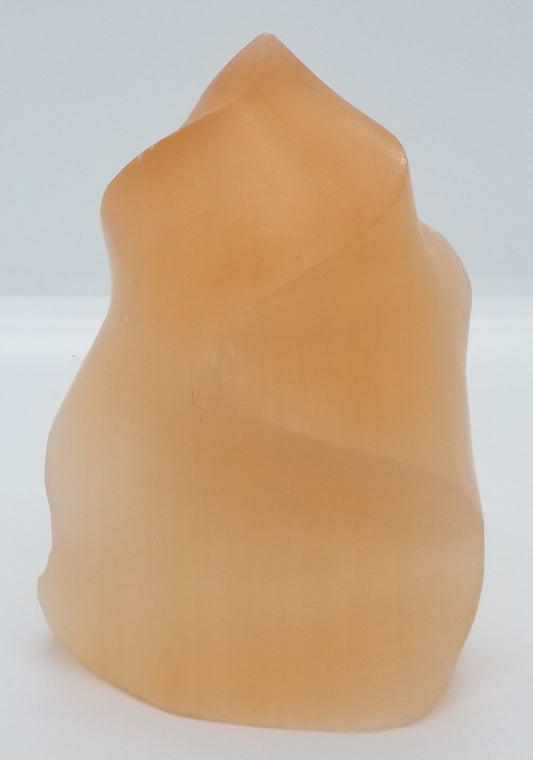 Orange Selenite Flame #3