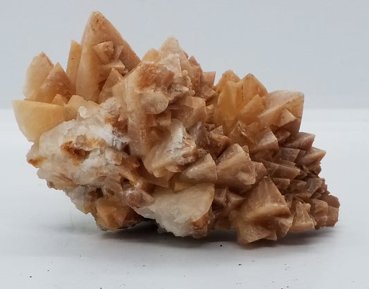 Orange Calcite Mineral Specimen #2