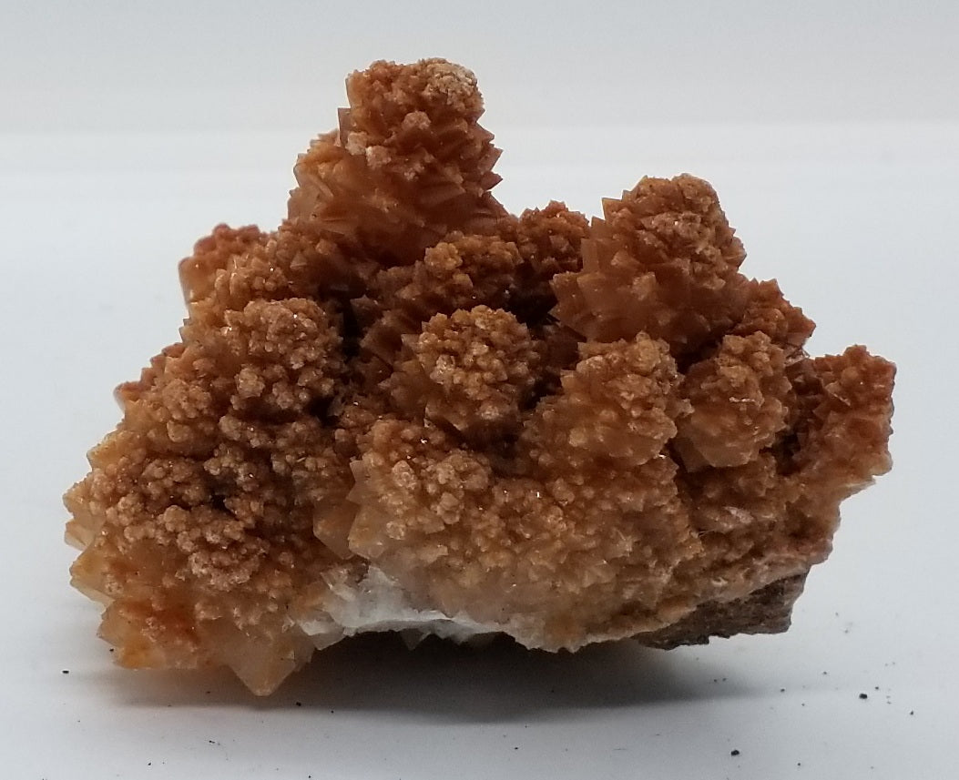 Orange Calcite Mineral Specimen #3