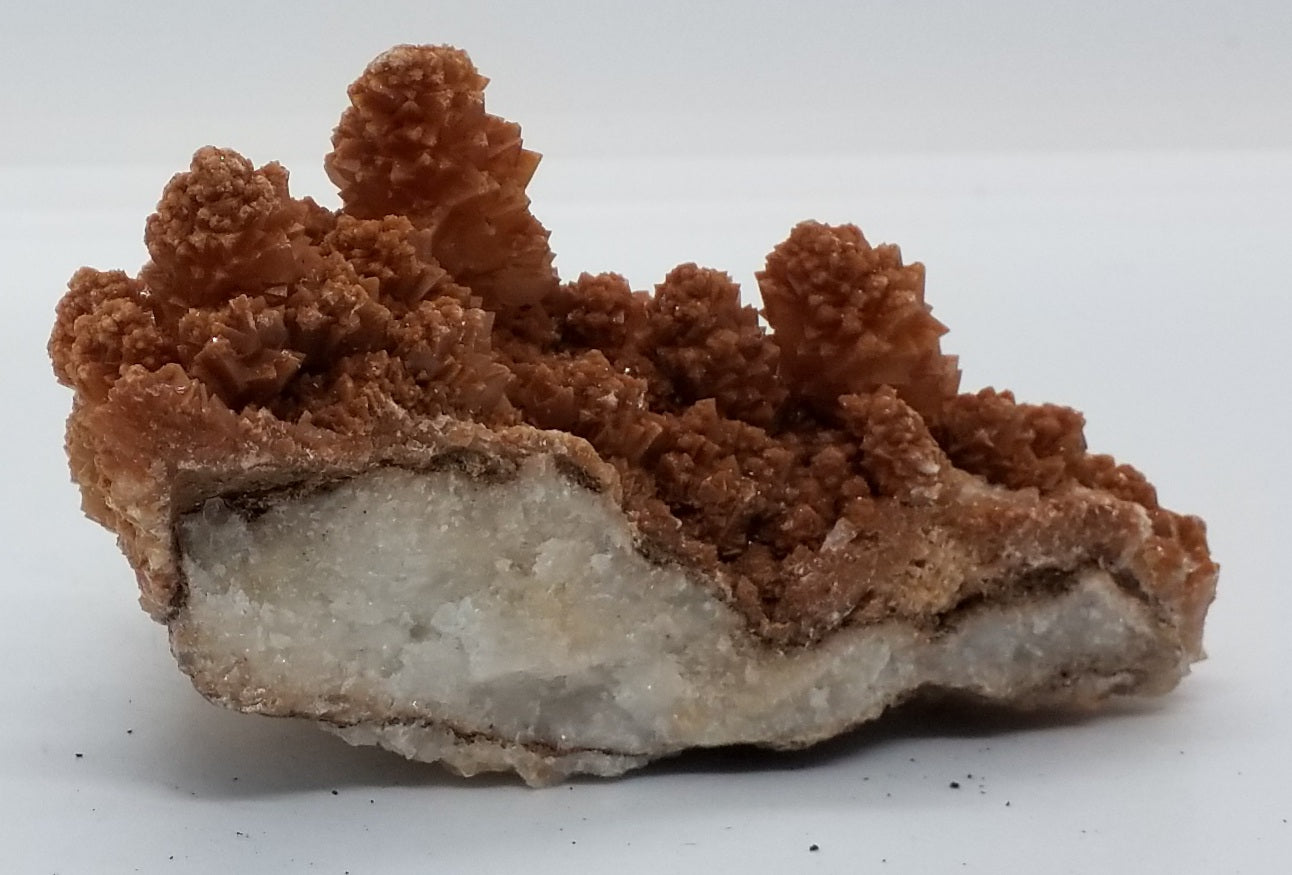 Orange Calcite Mineral Specimen #3