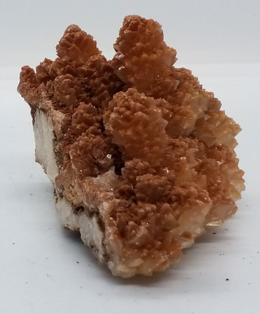 Orange Calcite Mineral Specimen #3