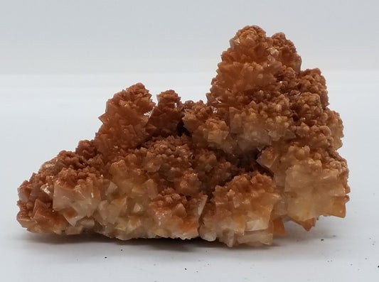 Orange Calcite Mineral Specimen #3