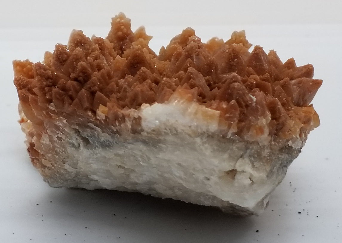 Orange Calcite Mineral Specimen #4