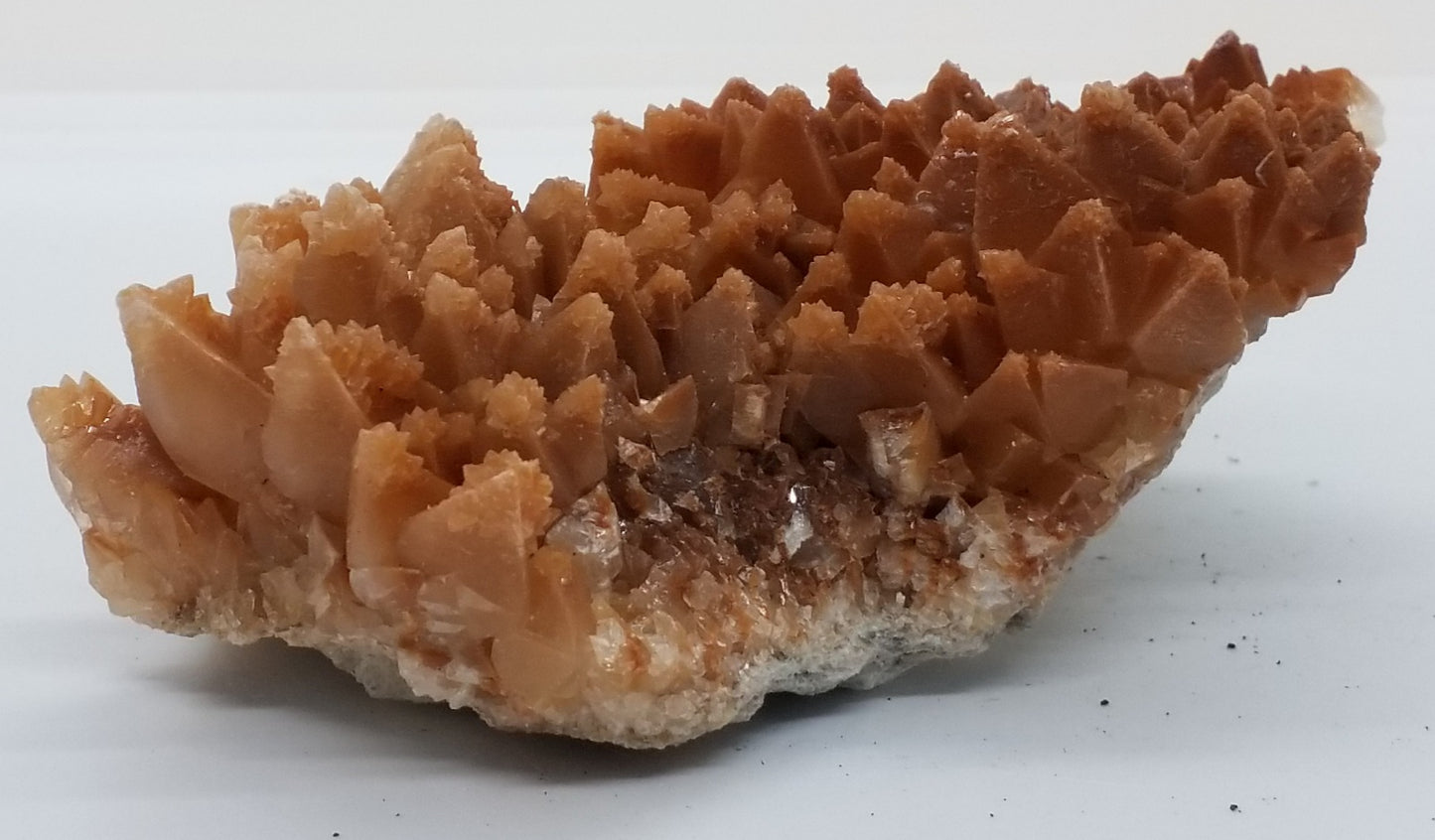 Orange Calcite Mineral Specimen #4