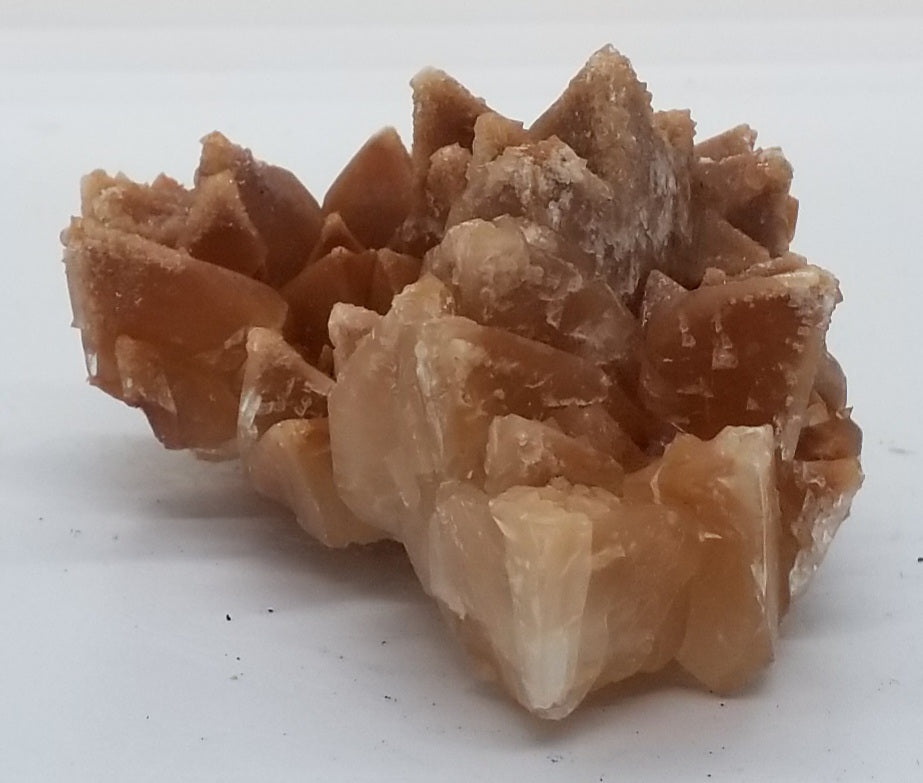 Orange Calcite Mineral Specimen #5