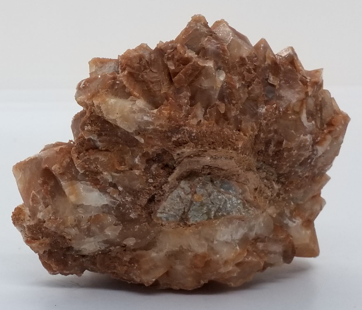 Orange Calcite Mineral Specimen #6