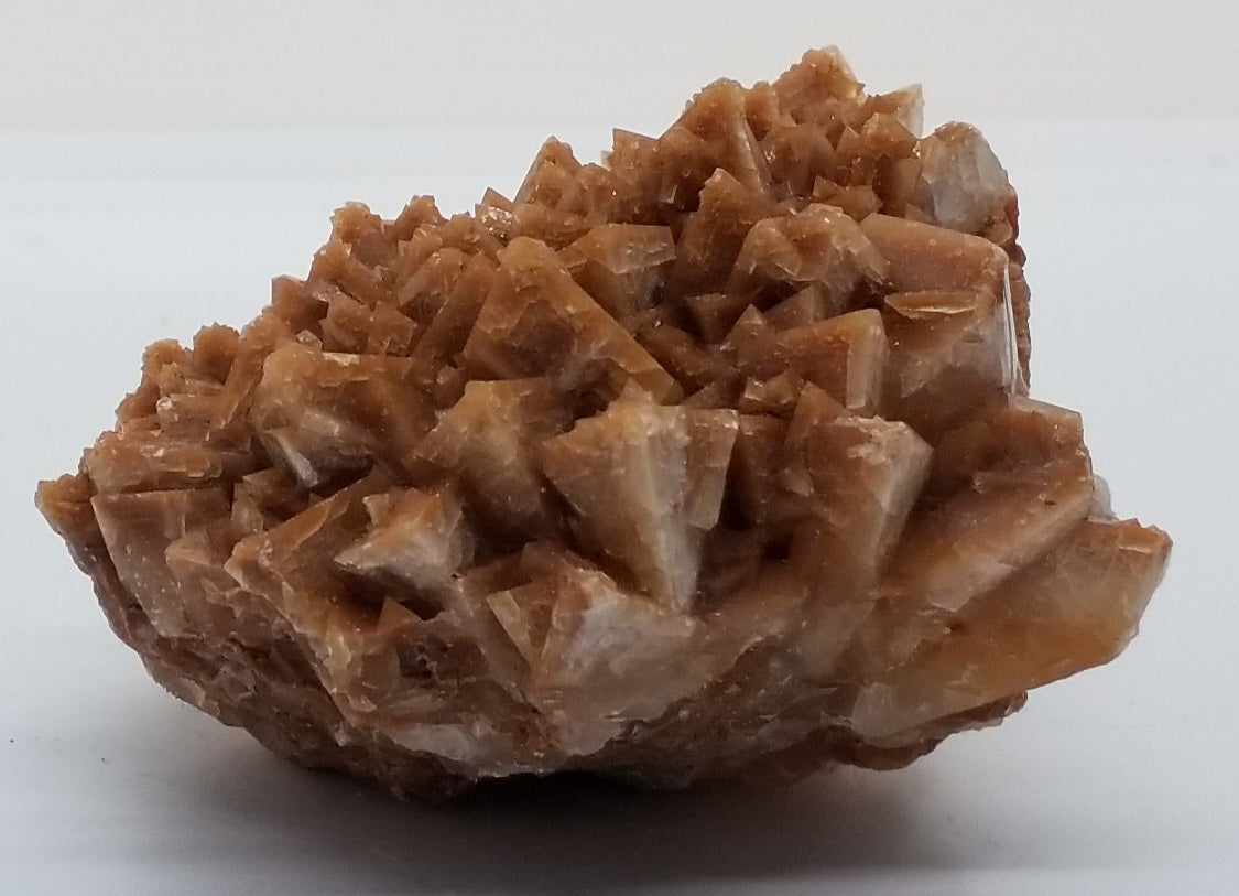 Orange Calcite Mineral Specimen #6