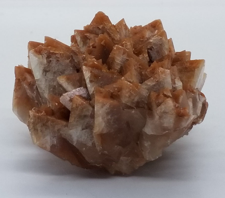 Orange Calcite Mineral Specimen #7