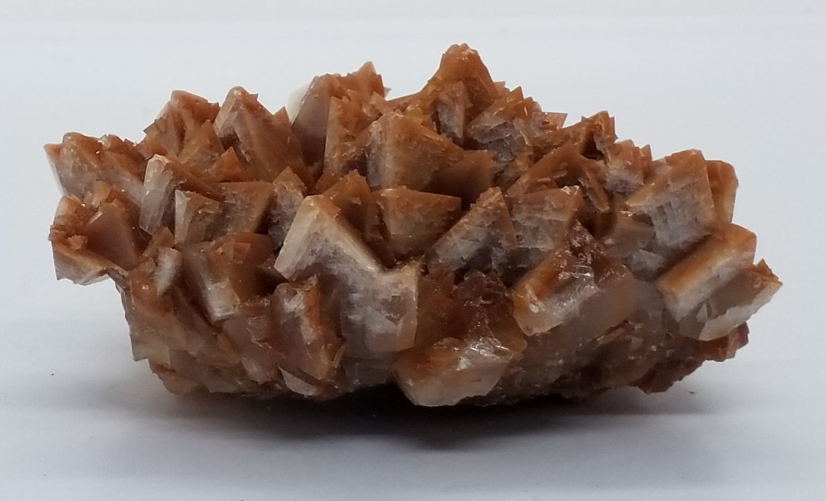 Orange Calcite Mineral Specimen #7