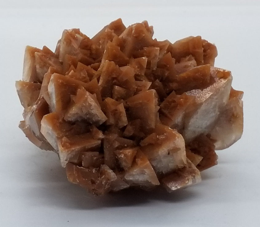 Orange Calcite Mineral Specimen #7