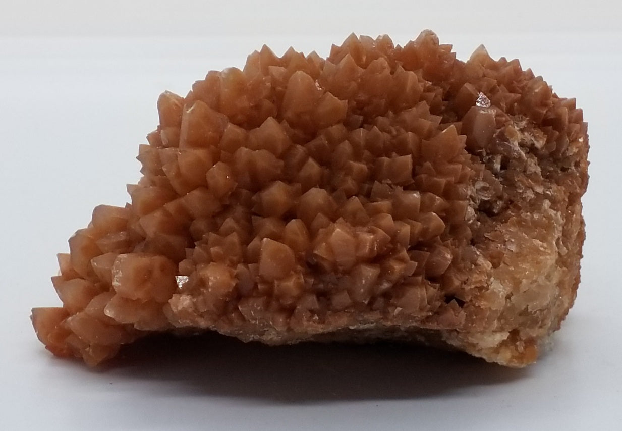 Orange Calcite Mineral Specimen #8