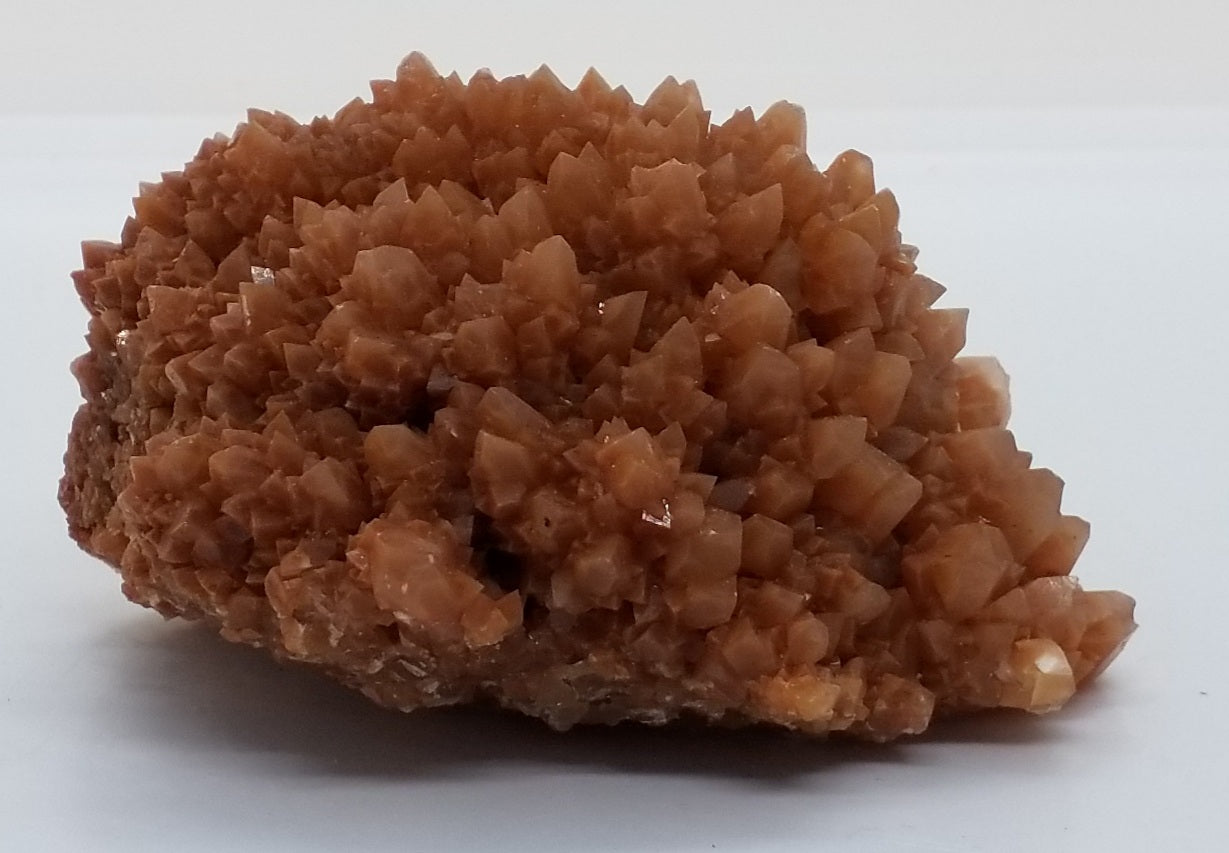 Orange Calcite Mineral Specimen #8