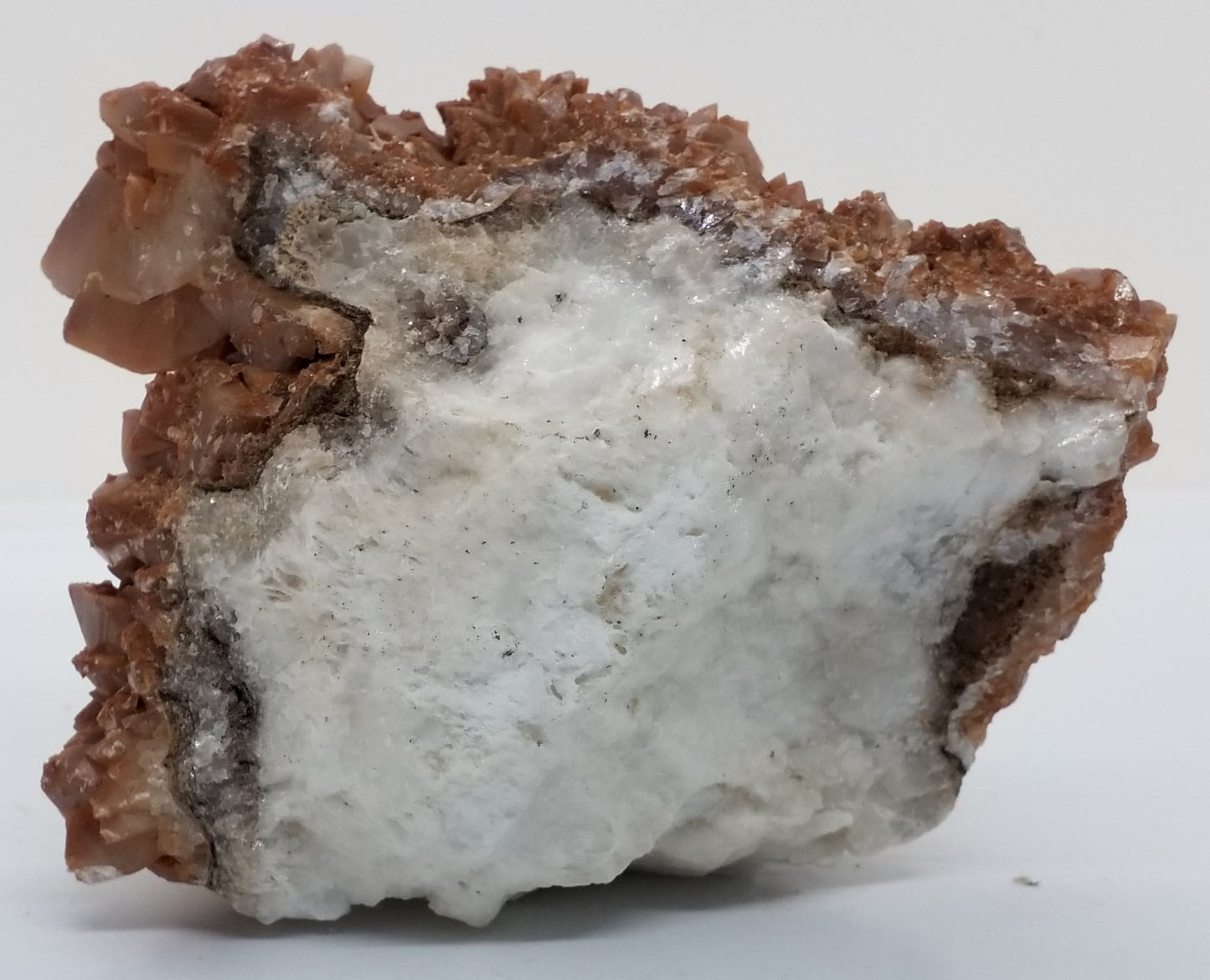 Orange Calcite Mineral Specimen #9